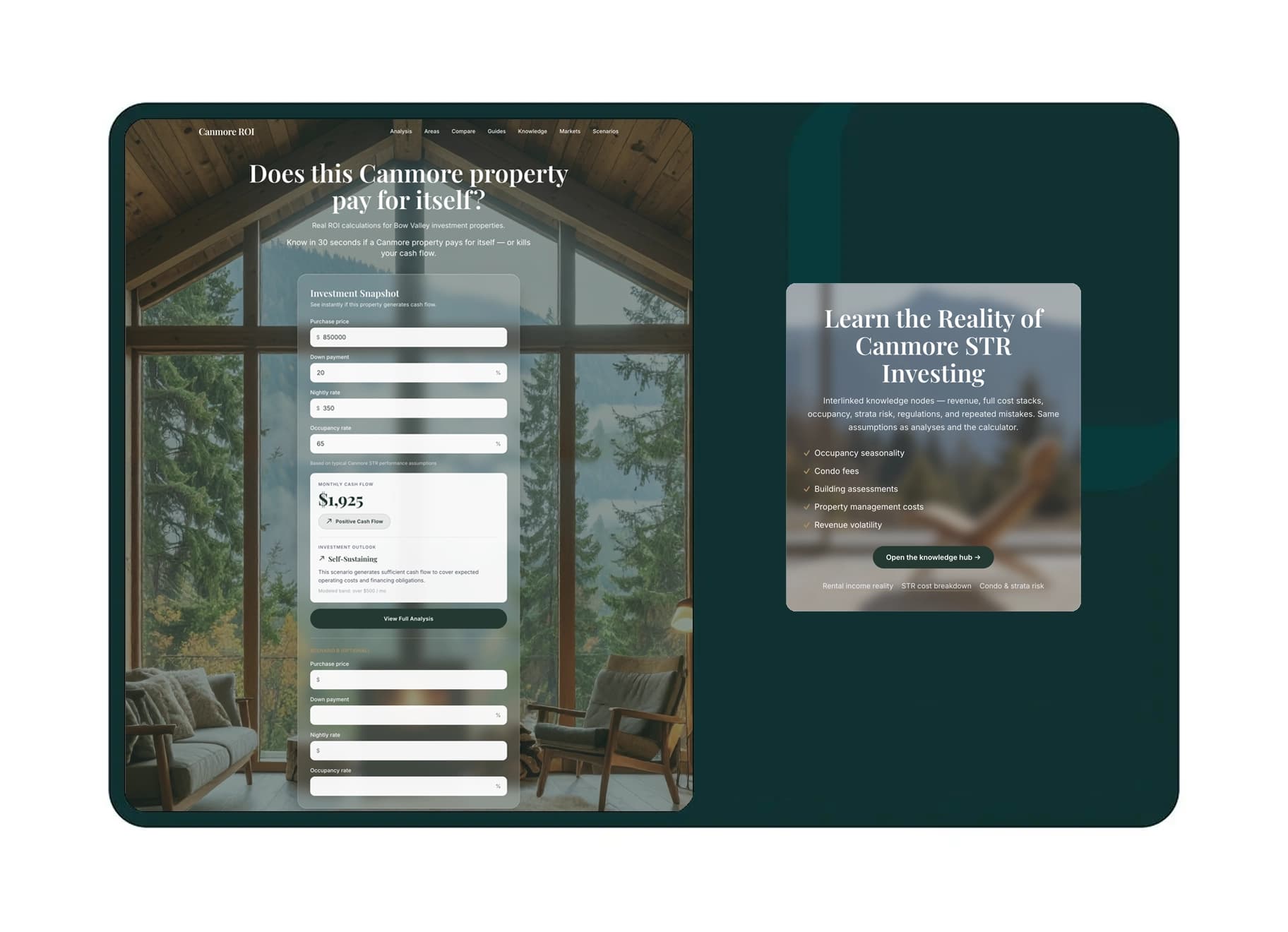 Website redesign for professional services business in Calgary Alberta